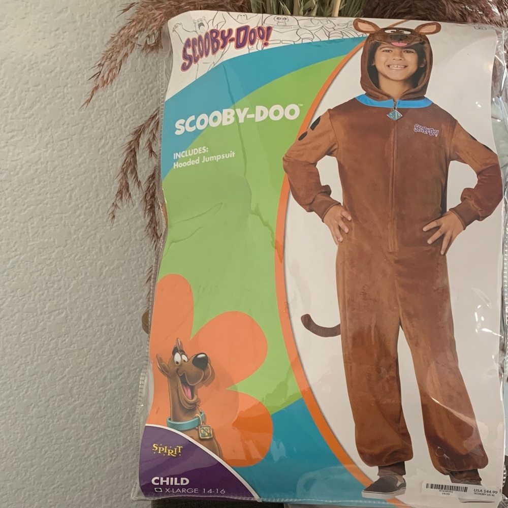 Spirit Scooby-Doo Brown Kids Costume